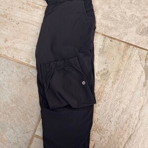 Lululemon Athletica Black Capris